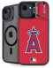 MLB Los Angeles Angels - Solid Distressed iPhone 16e Kickstand Case