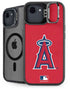 MLB Los Angeles Angels - Solid Distressed iPhone 16e Kickstand Case