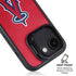 MLB Los Angeles Angels - Solid Distressed iPhone 16e Kickstand Case