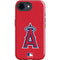 MLB Los Angeles Angels - Solid Distressed iPhone 16e Impact Case