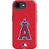 MLB Los Angeles Angels - Solid Distressed iPhone 16e Impact Case