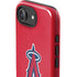 MLB Los Angeles Angels - Solid Distressed iPhone 16e Impact Case