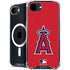 MLB Los Angeles Angels - Solid Distressed iPhone 16e MagSafe Case