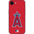 MLB Los Angeles Angels - Solid Distressed iPhone 16e Skin