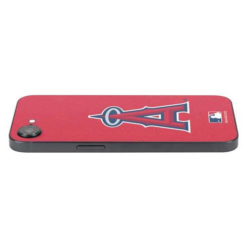 MLB Los Angeles Angels - Solid Distressed iPhone 16e Skin