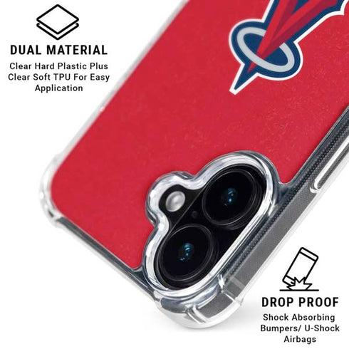 MLB Los Angeles Angels - Solid Distressed iPhone 17 MagSafe Case