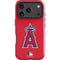 MLB Los Angeles Angels - Solid Distressed iPhone 18 Pro Max Impact Case