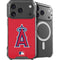 MLB Los Angeles Angels - Solid Distressed iPhone 18 Pro Max MagSafe Case