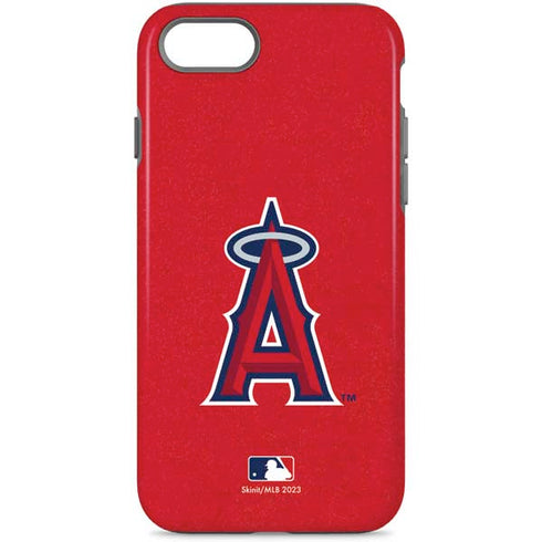 MLB Los Angeles Angels - Solid Distressed iPhone Cases