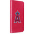 MLB Los Angeles Angels - Solid Distressed iPhone 8 Folio Case