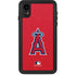 MLB Los Angeles Angels - Solid Distressed iPhone Cases