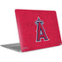 MLB Los Angeles Angels - Solid Distressed Apple MacBook Air Skin