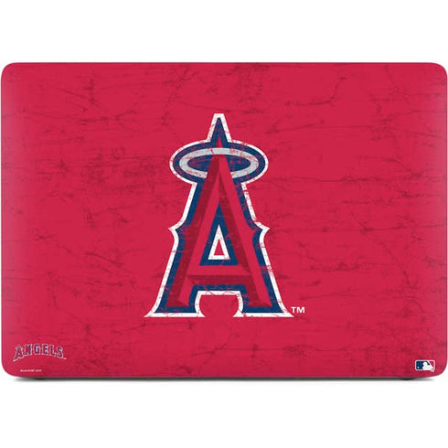 MLB Los Angeles Angels - Solid Distressed Apple MacBook Air Skin