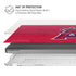 MLB Los Angeles Angels - Solid Distressed MacBook Pro 14in (2021-24) Case plus Skin