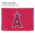 MLB Los Angeles Angels - Solid Distressed MacBook Cases