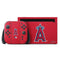 MLB Los Angeles Angels - Solid Distressed Nintendo Switch 2 (2025) with Joy-Con Skin
