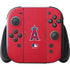 MLB Los Angeles Angels - Solid Distressed Nintendo Switch 2 (2025) with Joy-Con Skin