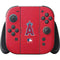 MLB Los Angeles Angels - Solid Distressed Nintendo Switch 2 (2025) Joy-Con Controller Skin
