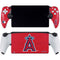 MLB Los Angeles Angels - Solid Distressed PlayStation Portal Remote Player Skin