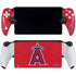 MLB Los Angeles Angels - Solid Distressed PlayStation Portal Remote Player Skin