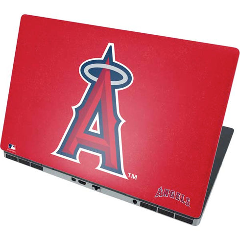 MLB Los Angeles Angels - Solid Distressed Dell Precision Skin