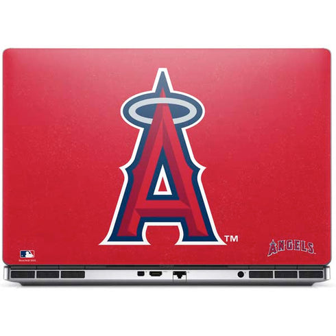 MLB Los Angeles Angels - Solid Distressed Dell Precision Skin