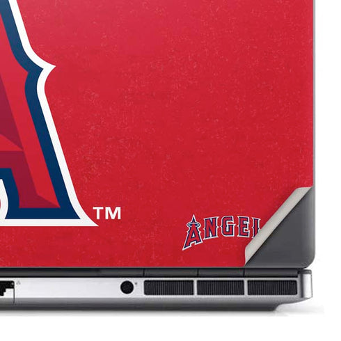 MLB Los Angeles Angels - Solid Distressed Dell Precision Skin