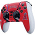 MLB Los Angeles Angels - Solid Distressed PS5 DualSense Edge Pro Controller Skin