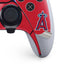 MLB Los Angeles Angels - Solid Distressed PS5 DualSense Edge Pro Controller Skin