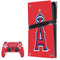 MLB Los Angeles Angels - Solid Distressed PS5 Pro Bundle Skin