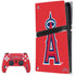 MLB Los Angeles Angels - Solid Distressed PS5 Pro Bundle Skin