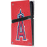 MLB Los Angeles Angels - Solid Distressed PlayStation PS5 Skins