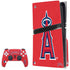 MLB Los Angeles Angels - Solid Distressed PlayStation PS5 Skins