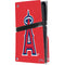 MLB Los Angeles Angels - Solid Distressed PS5 Pro Disk Console Skin