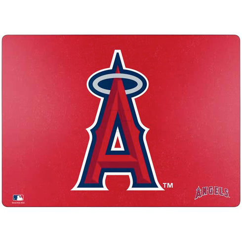 MLB Los Angeles Angels - Solid Distressed Surface Laptop 7 13.8in Skin