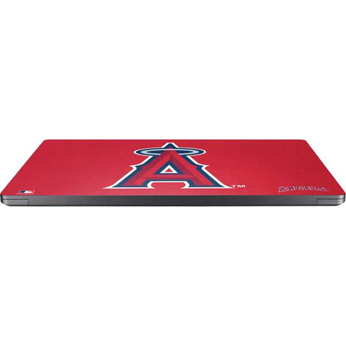 MLB Los Angeles Angels - Solid Distressed Surface Laptop 7 15in Skin