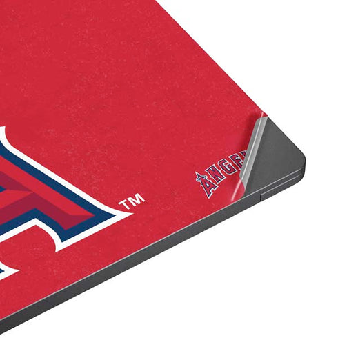 MLB Los Angeles Angels - Solid Distressed Surface Laptop 7 15in Skin