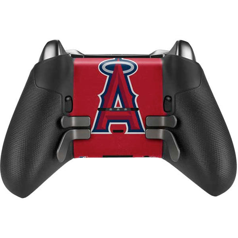 MLB Los Angeles Angels - Solid Distressed Xbox Elite Wireless Controller Series 2 Skin