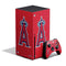 MLB Los Angeles Angels - Solid Distressed Xbox Series X Bundle Skin