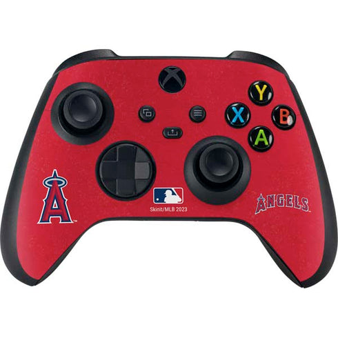 MLB Los Angeles Angels - Solid Distressed XBox Series X Digital Edition Bundle Skin