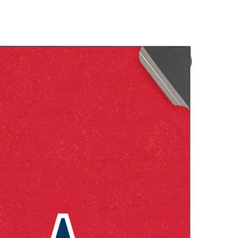 MLB Los Angeles Angels - Solid Distressed XBox Series X Digital Edition Console Skin