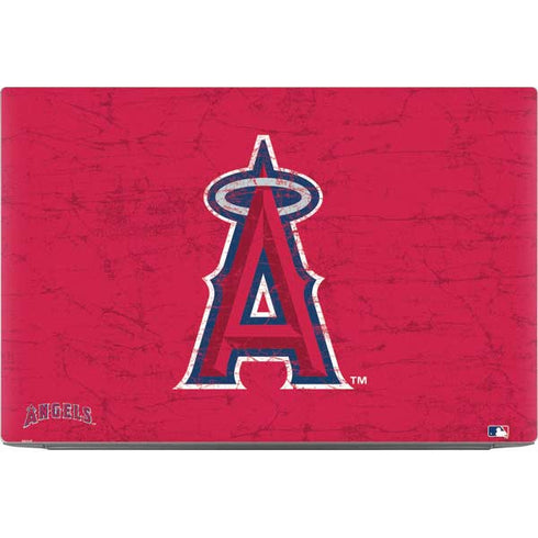MLB Los Angeles Angels - Solid Distressed Dell XPS Skin