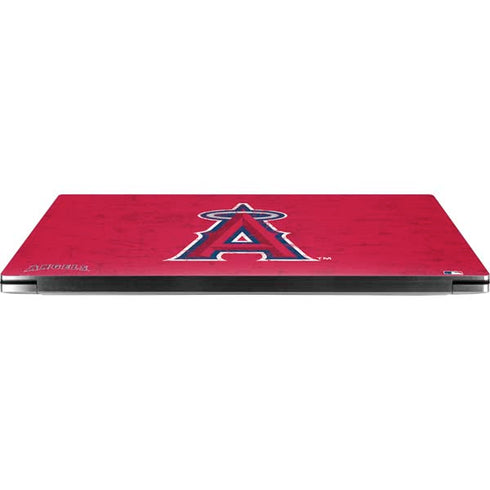 MLB Los Angeles Angels - Solid Distressed Dell XPS Skin