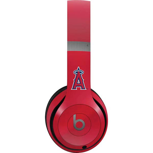 MLB Los Angeles Angels Alternate Jersey Beats Solo 4 Wireless Headphones Skin