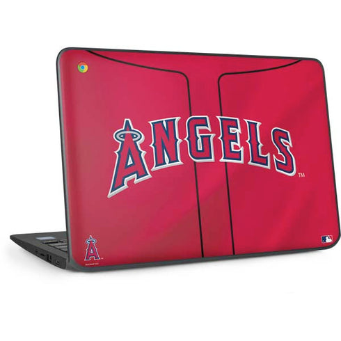 MLB Los Angeles Angels Alternate Jersey HP Chromebook Skin
