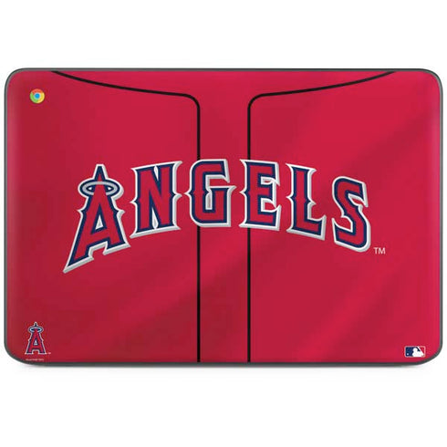 MLB Los Angeles Angels Alternate Jersey HP Chromebook Skin