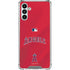 MLB Los Angeles Angels Alternate Jersey Galaxy A13 5G Clear Case