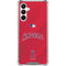 MLB Los Angeles Angels Alternate Jersey Galaxy A16 5G Clear Case