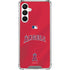 MLB Los Angeles Angels Alternate Jersey Galaxy A16 5G Clear Case