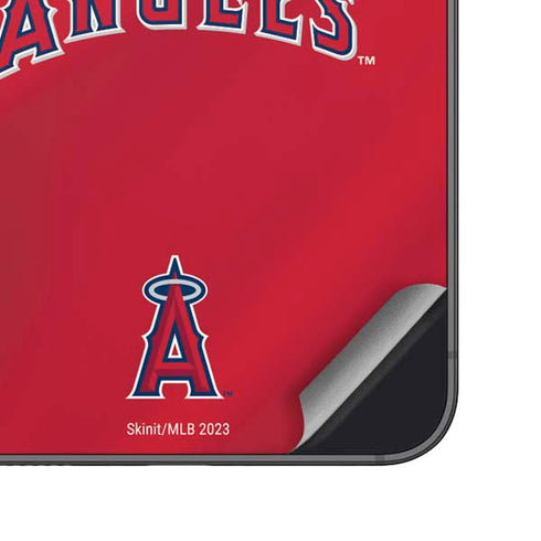 MLB Los Angeles Angels Alternate Jersey Galaxy A16 5G Skin